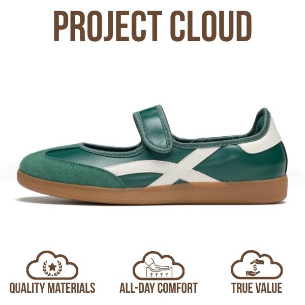 Project Cloud Women's | Fashionable Shoes for Women | Memory Foam | Lightweight | Non-Slip - Spring - Project Cloud - Sneakers -Shop Project Cloud premium footwear Now!