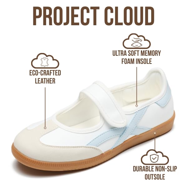 Project Cloud Women's | Fashionable Shoes for Women | Memory Foam | Lightweight | Non-Slip - Spring - Project Cloud - Sneakers -Shop Project Cloud premium footwear Now!
