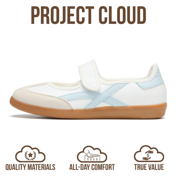 Project Cloud Women's | Fashionable Shoes for Women | Memory Foam | Lightweight | Non-Slip - Spring - Project Cloud - Sneakers -Shop Project Cloud premium footwear Now!