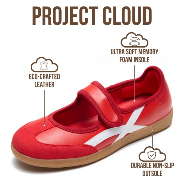 Project Cloud Women's | Fashionable Shoes for Women | Memory Foam | Lightweight | Non-Slip - Spring - Project Cloud - Sneakers -Shop Project Cloud premium footwear Now!
