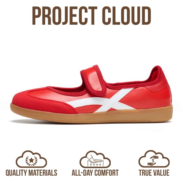Project Cloud Women's | Fashionable Shoes for Women | Memory Foam | Lightweight | Non-Slip - Spring - Project Cloud - Sneakers -Shop Project Cloud premium footwear Now!
