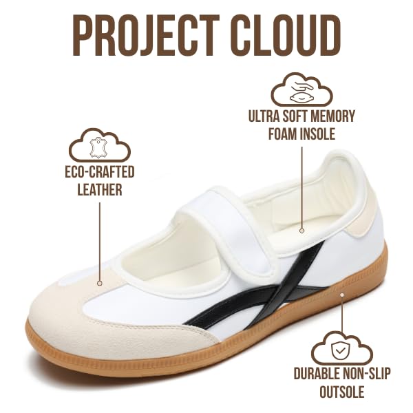 Project Cloud Women's | Fashionable Shoes for Women | Memory Foam | Lightweight | Non-Slip - Spring - Project Cloud - Sneakers -Shop Project Cloud premium footwear Now!