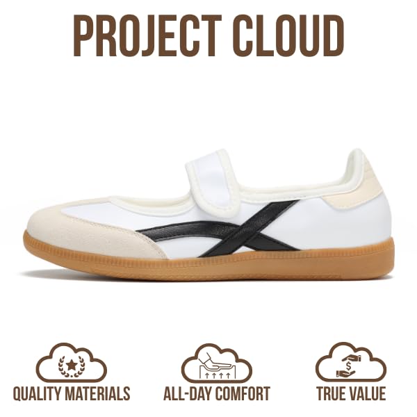 Project Cloud Women's | Fashionable Shoes for Women | Memory Foam | Lightweight | Non-Slip - Spring - Project Cloud - Sneakers -Shop Project Cloud premium footwear Now!