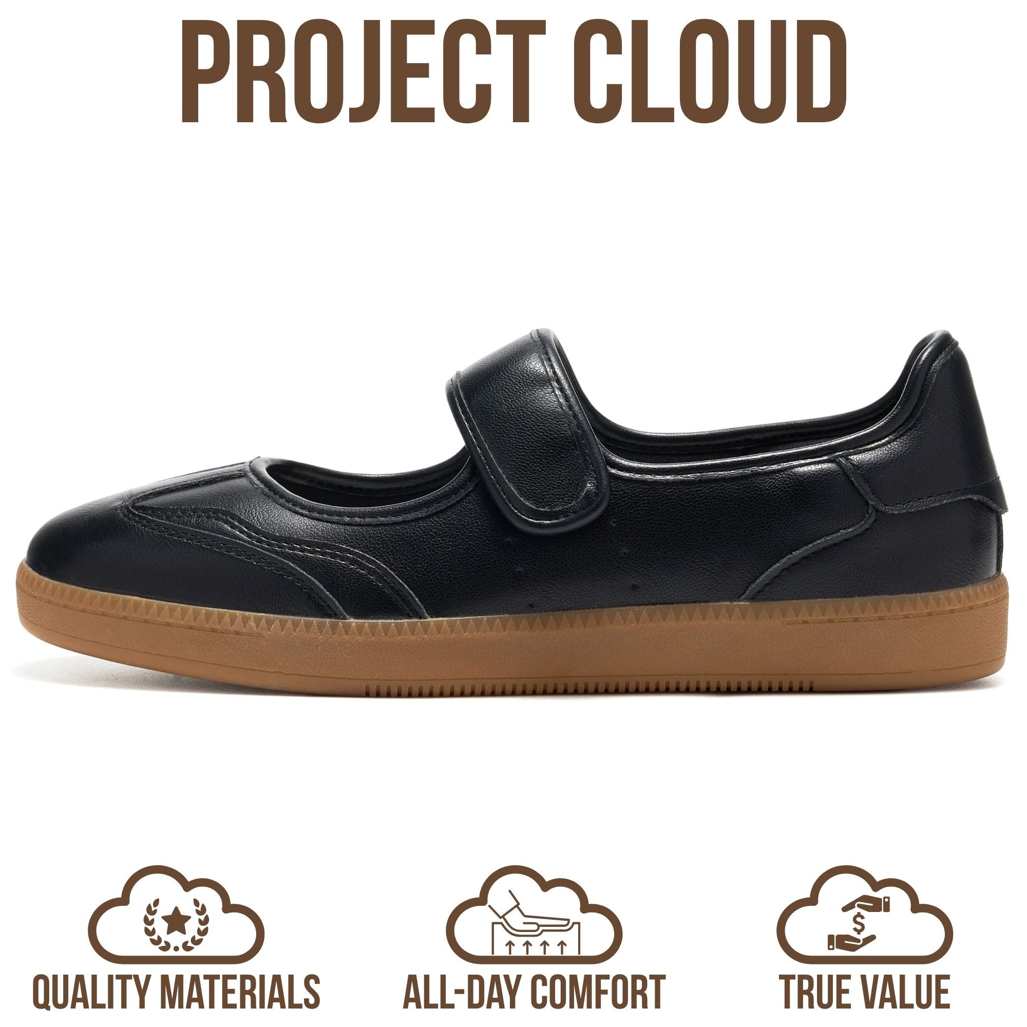 Project Cloud Women's | Fashionable Shoes for Women | Memory Foam | Lightweight | Non-Slip - Summer