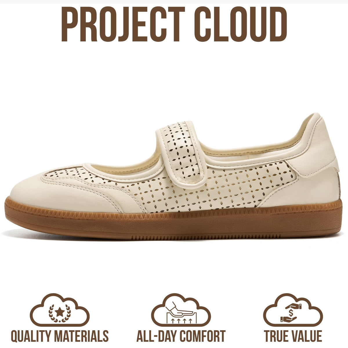 Project Cloud Women's | Fashionable Shoes for Women | Memory Foam | Lightweight | Non-Slip - Summer - Project Cloud - Sneakers -Shop Project Cloud premium footwear Now!