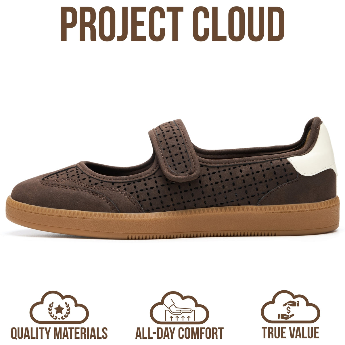 Project Cloud Women's | Fashionable Shoes for Women | Memory Foam | Lightweight | Non-Slip - Summer - Project Cloud - Sneakers -Shop Project Cloud premium footwear Now!