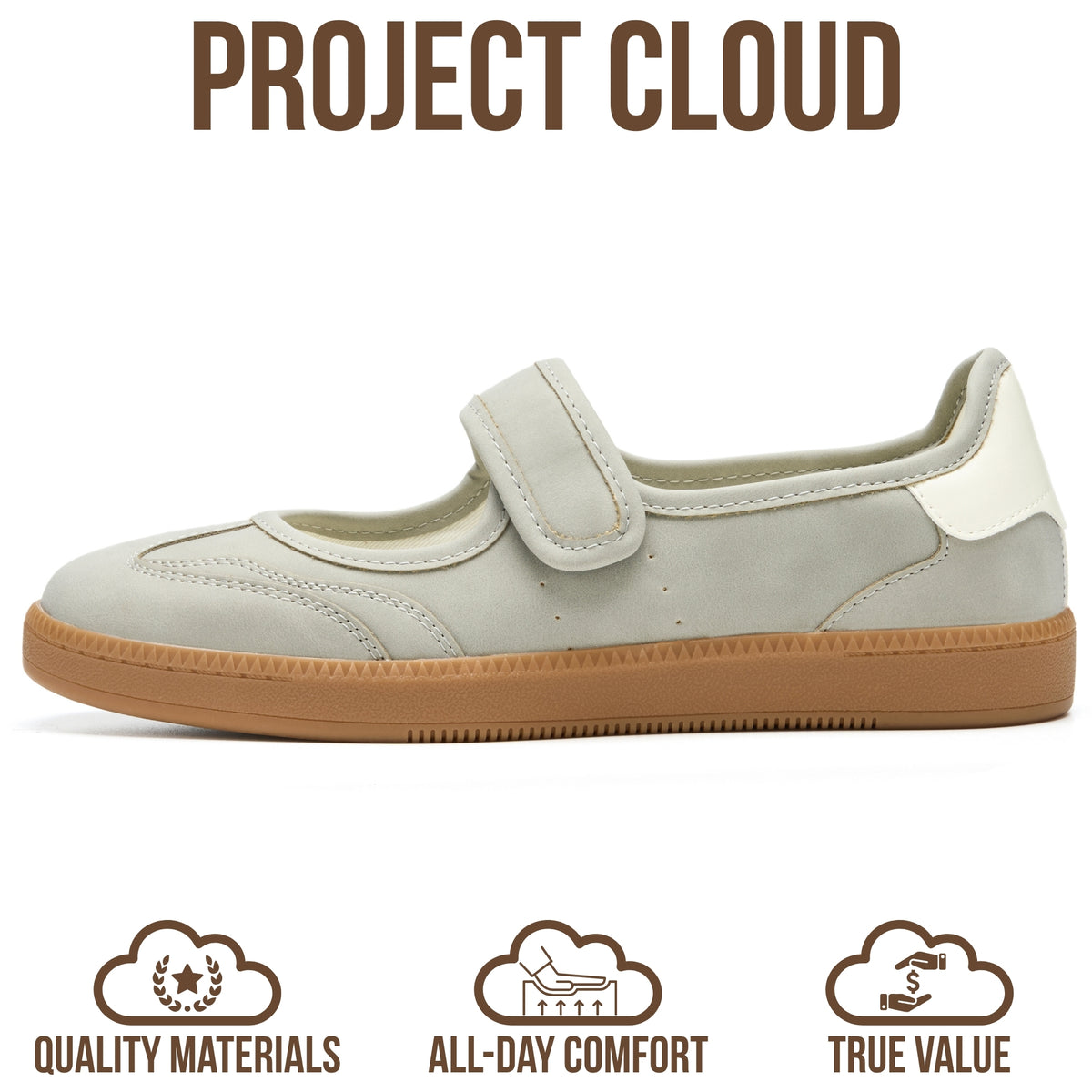 Project Cloud Women's | Fashionable Shoes for Women | Memory Foam | Lightweight | Non-Slip - Summer - Project Cloud - Sneakers -Shop Project Cloud premium footwear Now!