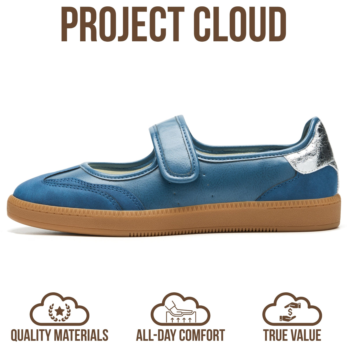 Project Cloud Women's | Fashionable Shoes for Women | Memory Foam | Lightweight | Non-Slip - Summer - Project Cloud - Sneakers -Shop Project Cloud premium footwear Now!