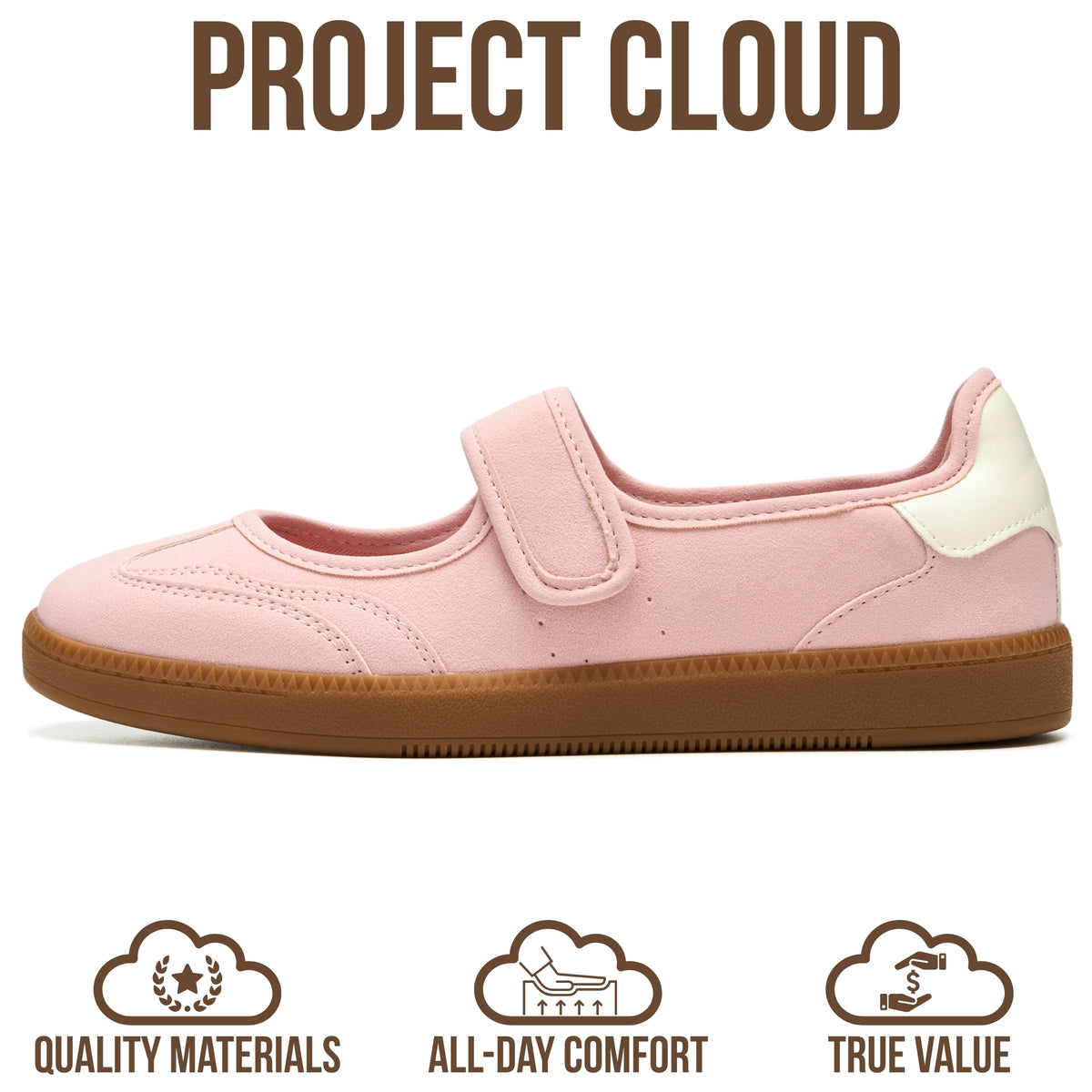 Project Cloud Women's | Fashionable Shoes for Women | Memory Foam | Lightweight | Non-Slip - Summer - Project Cloud - Sneakers -Shop Project Cloud premium footwear Now!