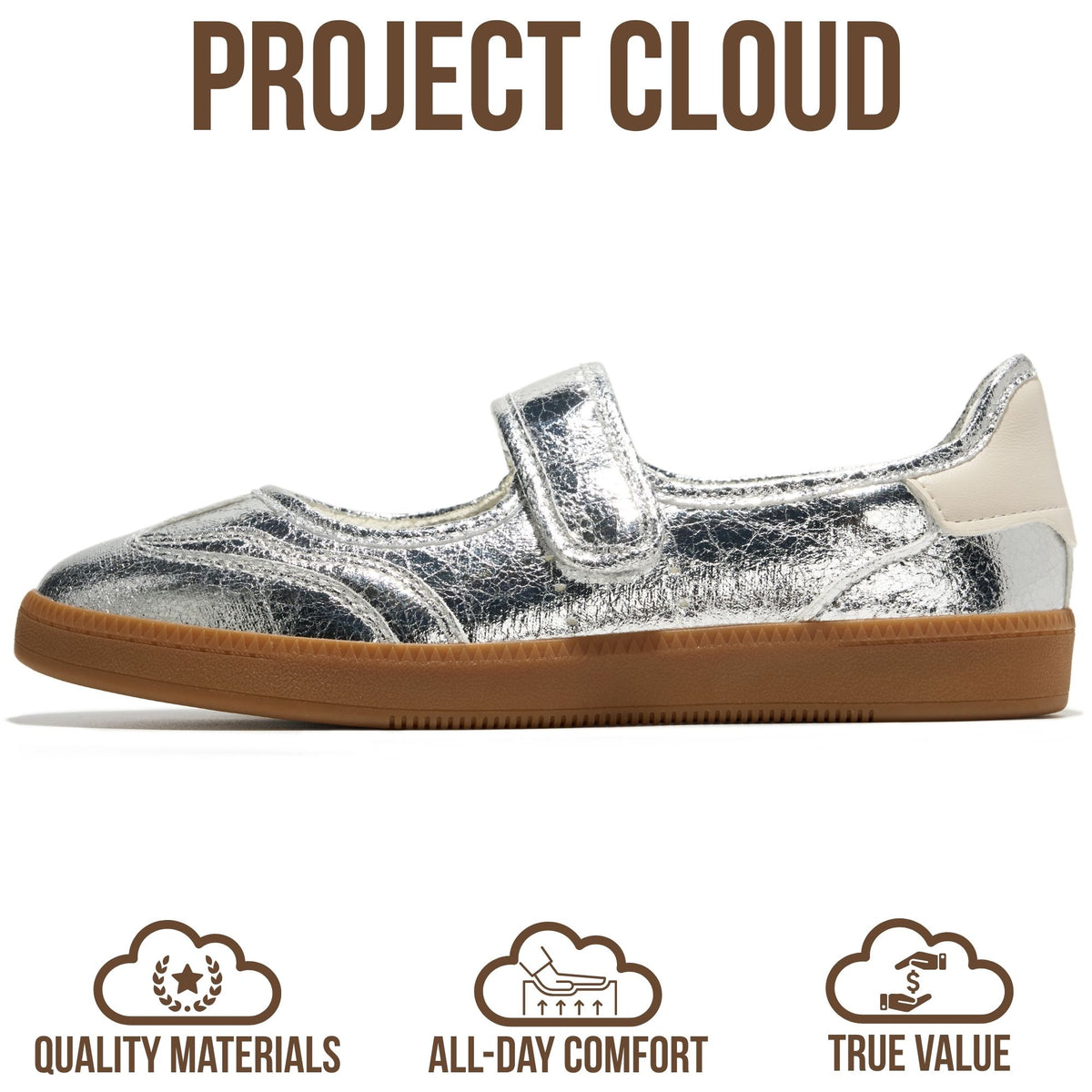 Project Cloud Women's | Fashionable Shoes for Women | Memory Foam | Lightweight | Non-Slip - Summer - Project Cloud - Sneakers -Shop Project Cloud premium footwear Now!