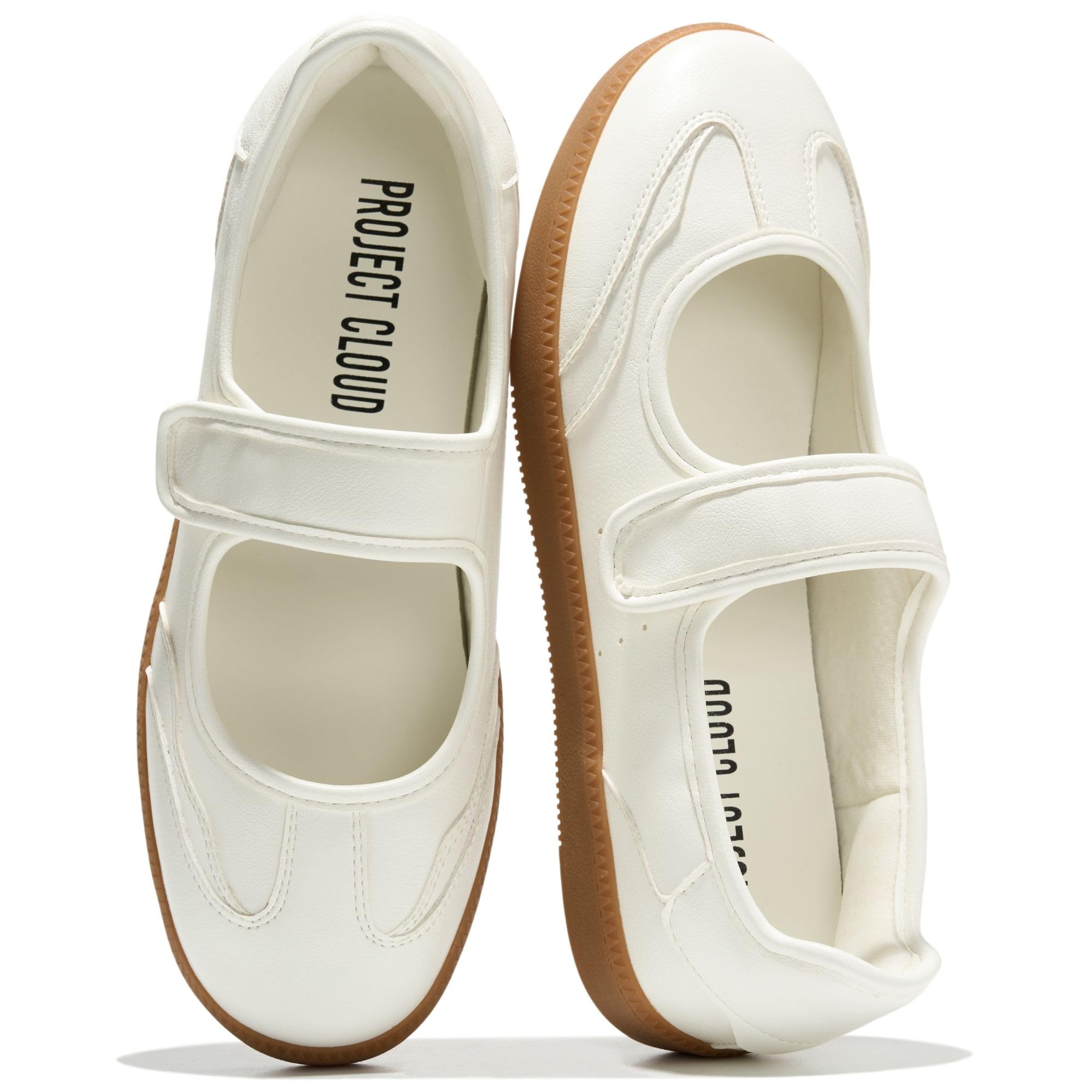 Project Cloud Women's | Fashionable Shoes for Women | Memory Foam | Lightweight | Non-Slip - Summer