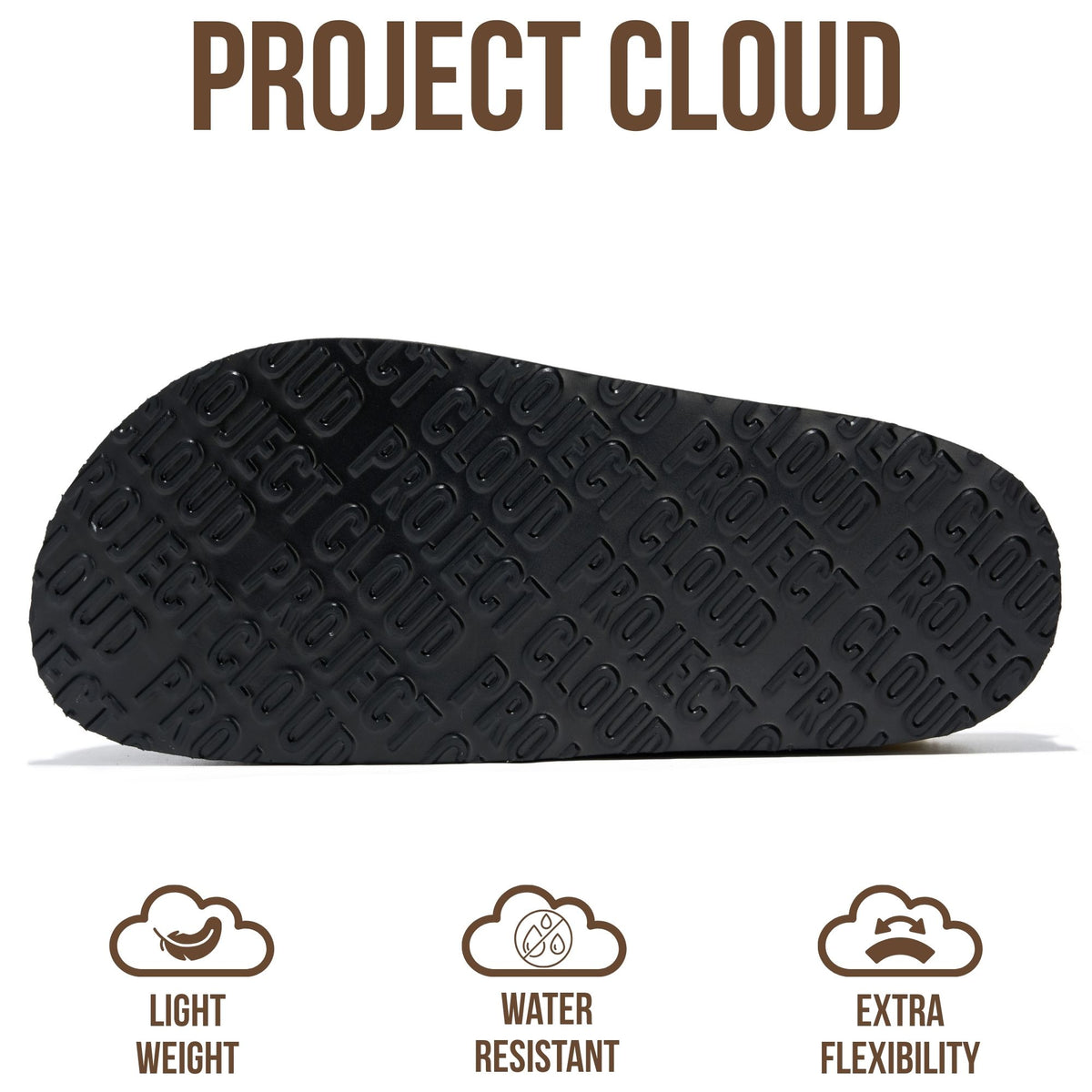 Project Cloud Women's | 100% Genuine Leather Clogs for Women | Memory Foam | Lightweight | Non-Slip - Tali