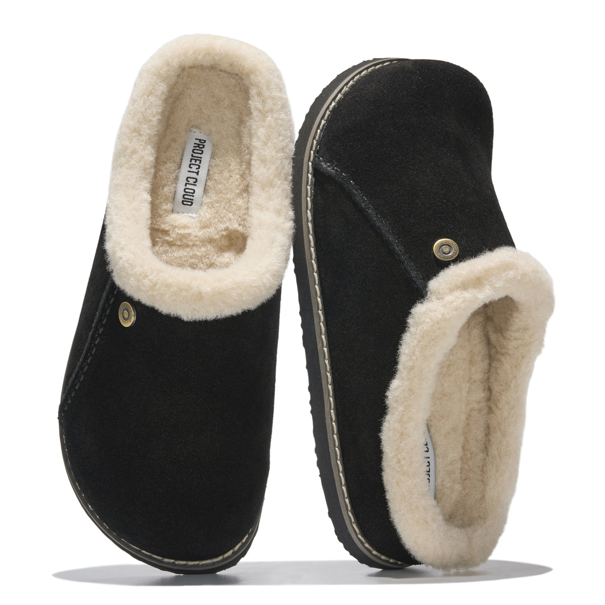 Project Cloud Women's | 100% Genuine Leather Clogs for Women | Memory Foam | Lightweight | Non-Slip - Tali