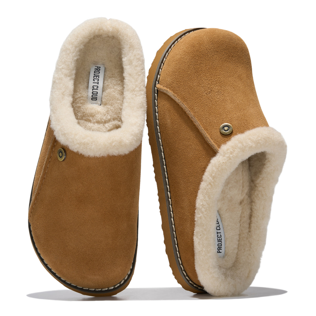 Project Cloud Women's | 100% Genuine Leather Clogs for Women | Memory Foam | Lightweight | Non-Slip - Tali