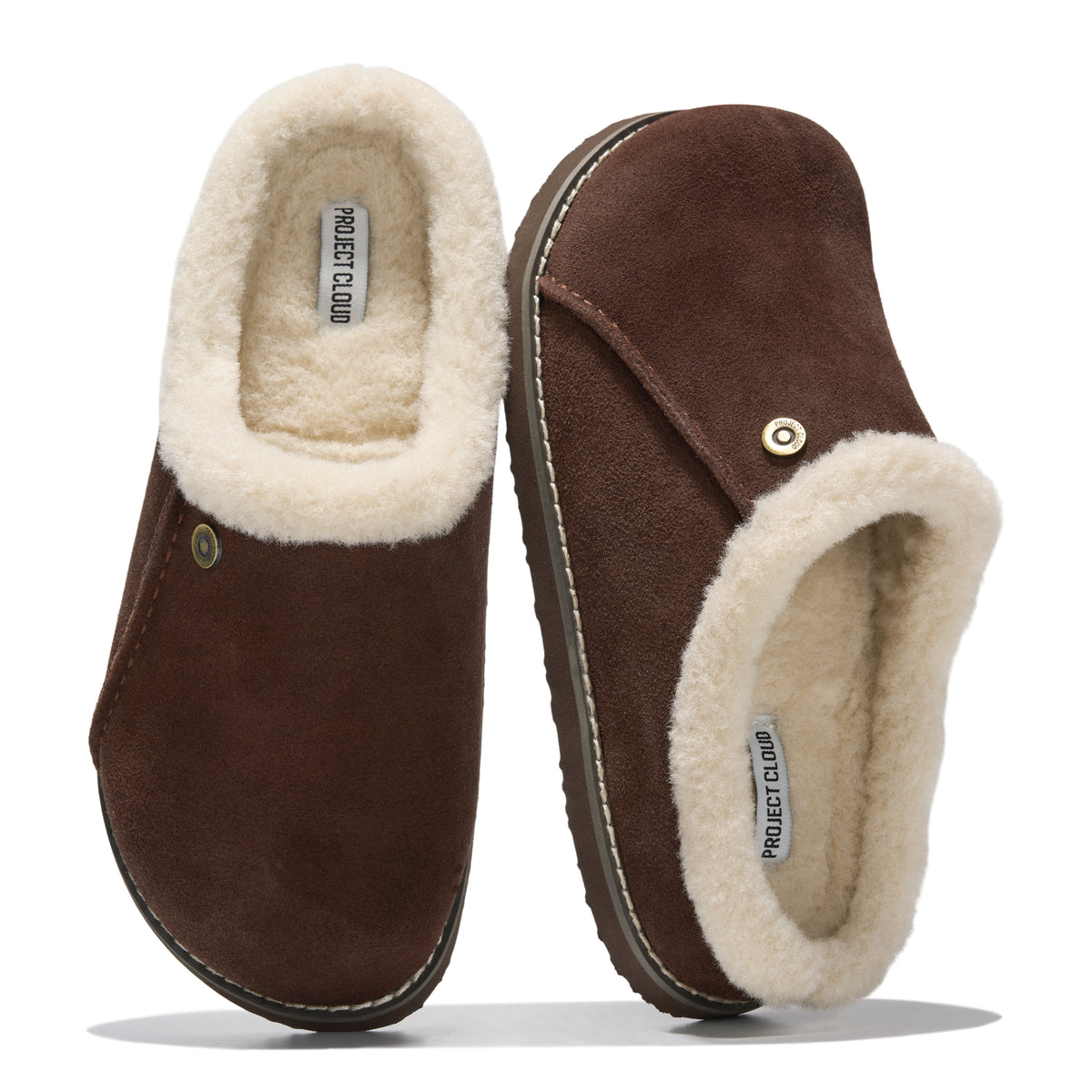Project Cloud Women's | 100% Genuine Leather Clogs for Women | Memory Foam | Lightweight | Non-Slip - Tali