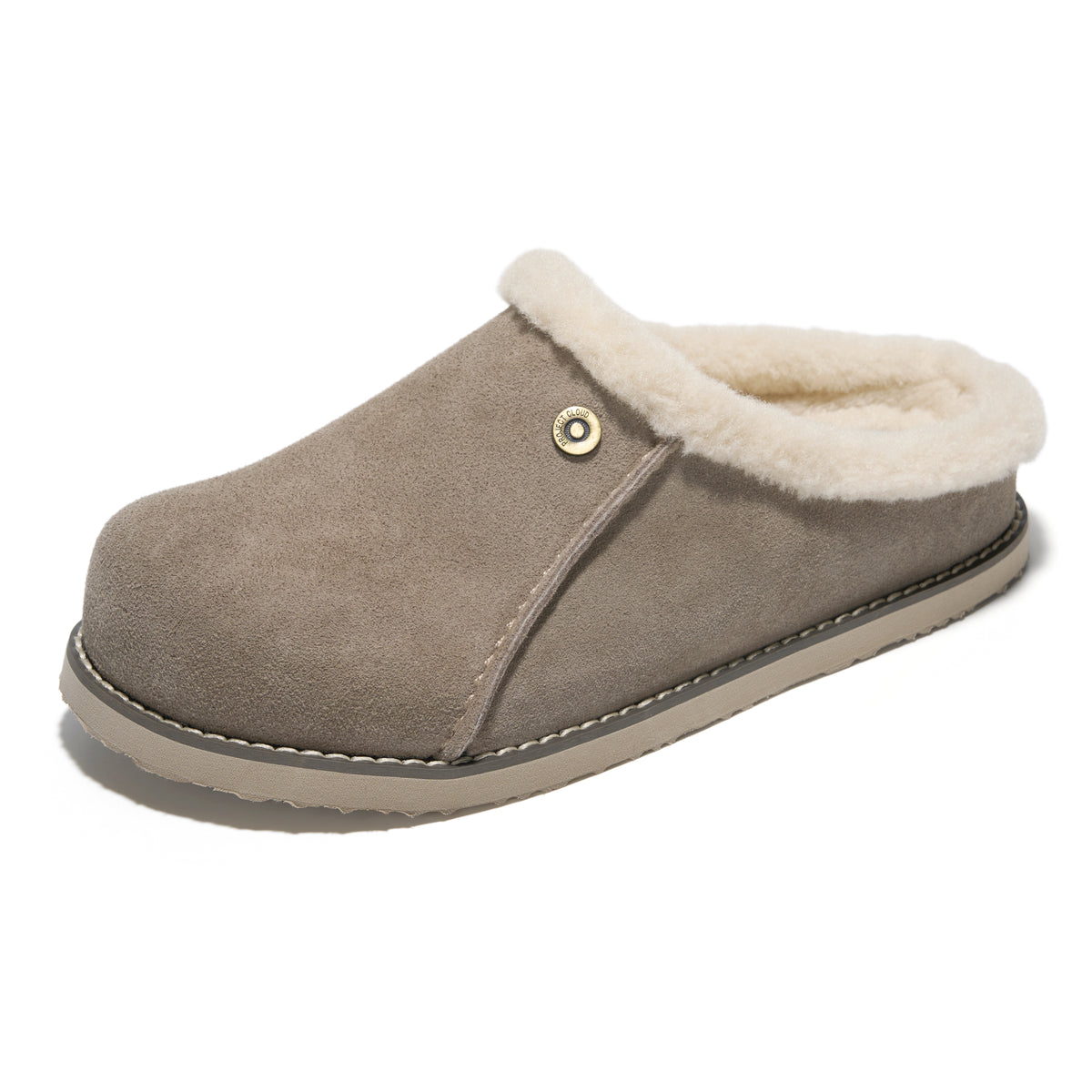 Project Cloud Women's | 100% Genuine Leather Clogs for Women | Memory Foam | Lightweight | Non-Slip - Tali