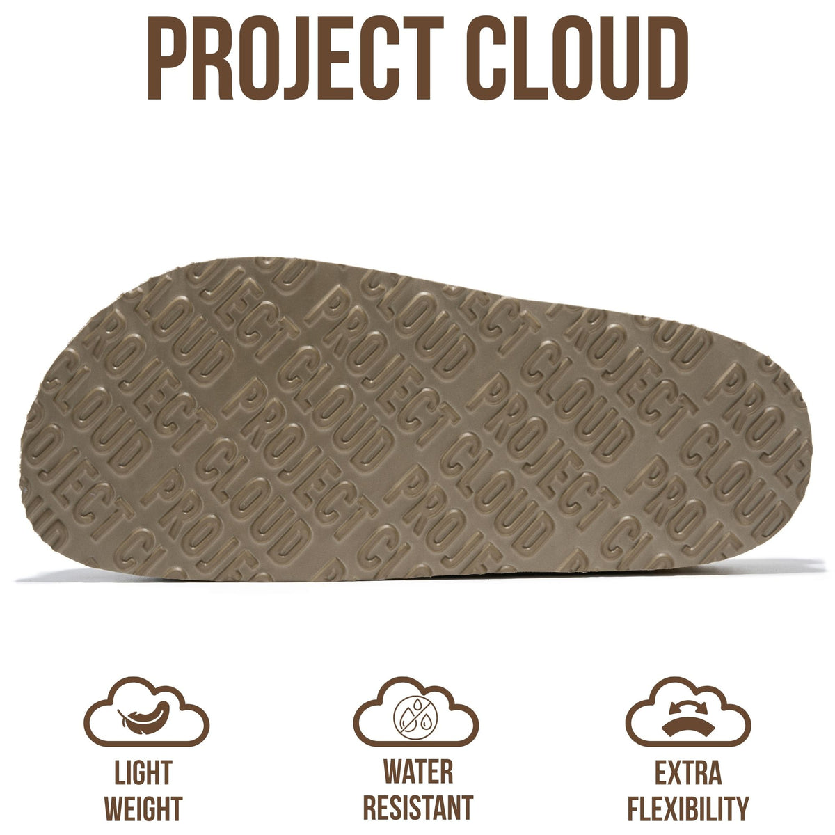 Project Cloud Women's | 100% Genuine Leather Clogs for Women | Memory Foam | Lightweight | Non-Slip - Tali