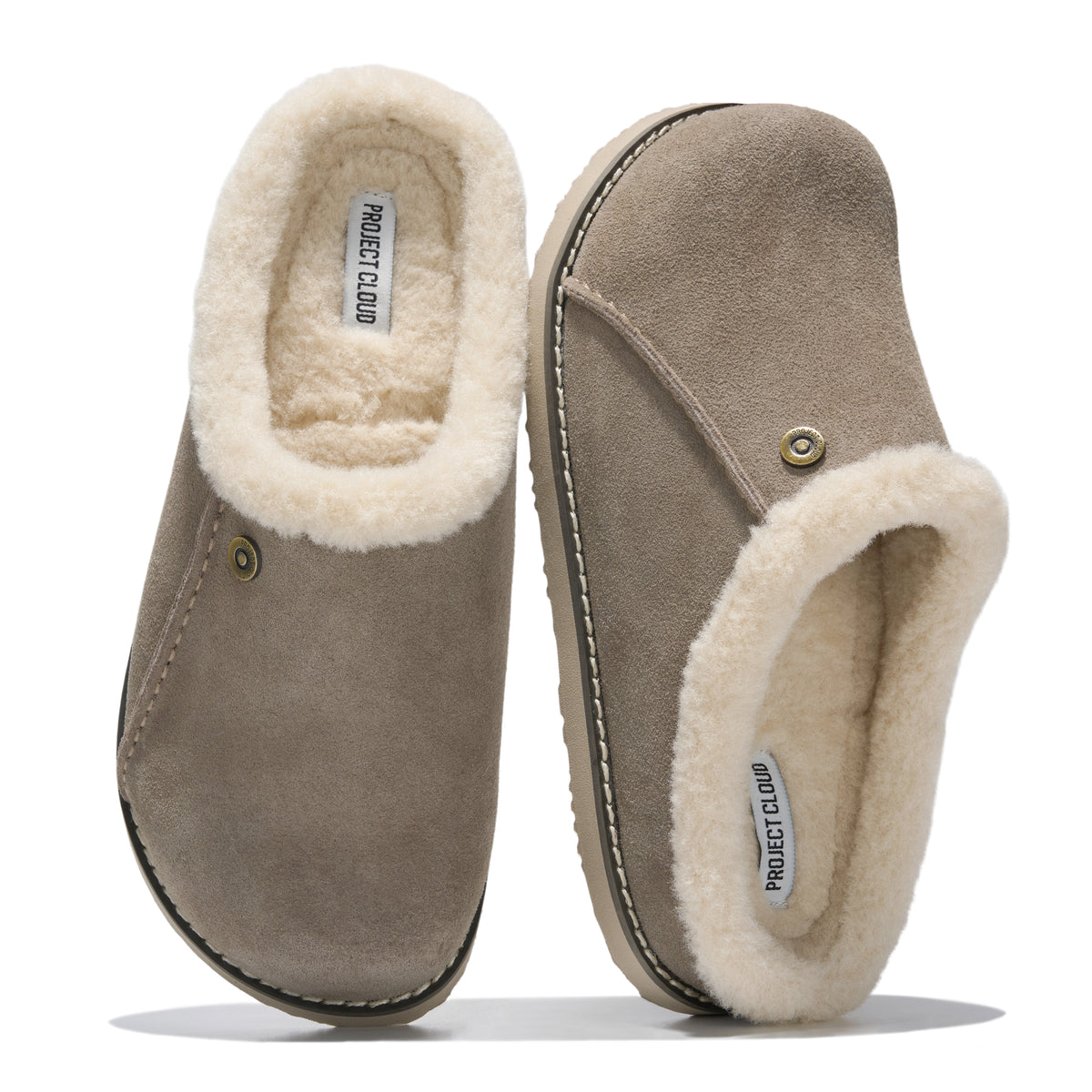 Project Cloud Women's | 100% Genuine Leather Clogs for Women | Memory Foam | Lightweight | Non-Slip - Tali