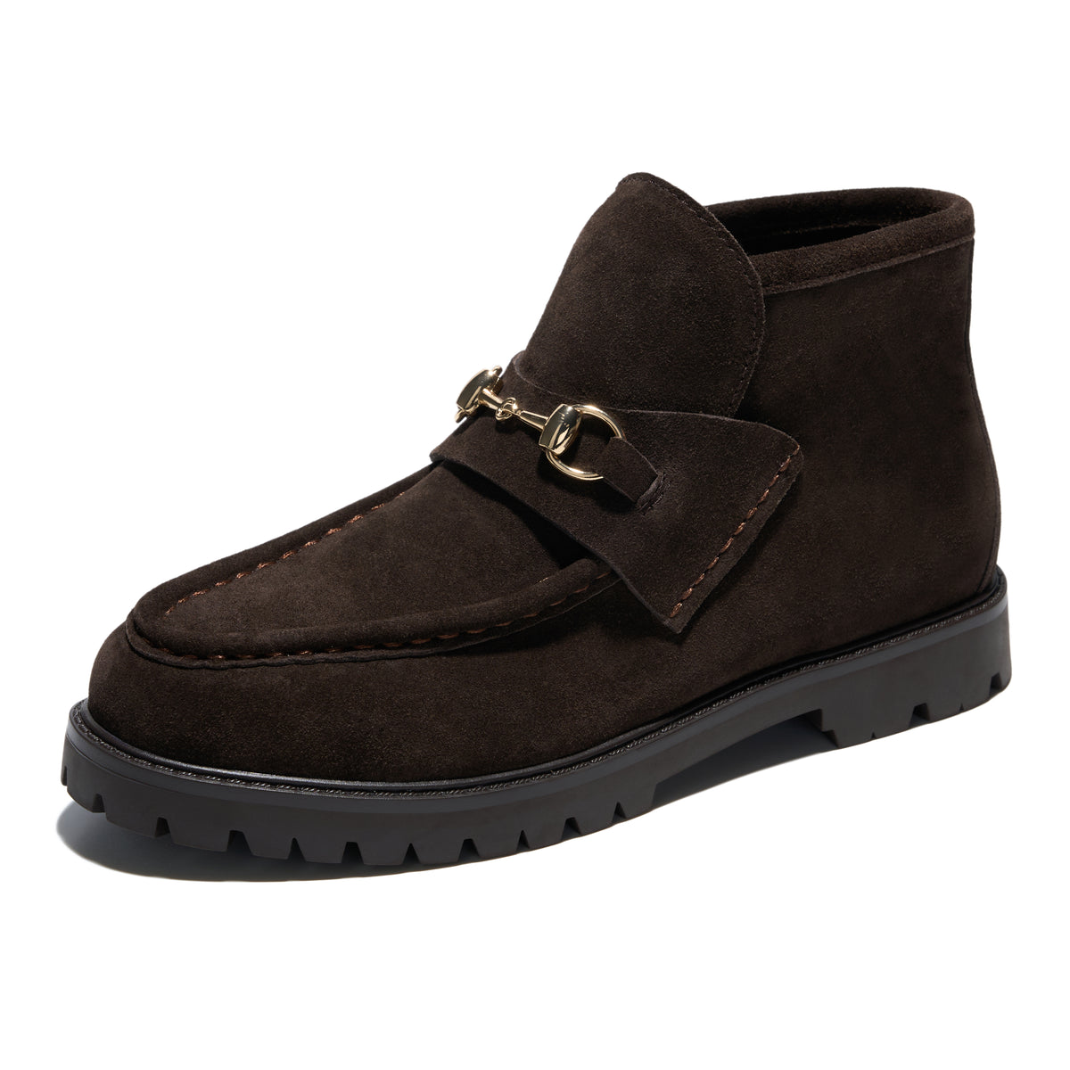Project Cloud Women's | 100% Genuine Leather Horsebit Boots | Memory Foam Insole | Lightweight | Non-Slip - Tanya - Project Cloud - Boots -Shop Project Cloud premium footwear Now!