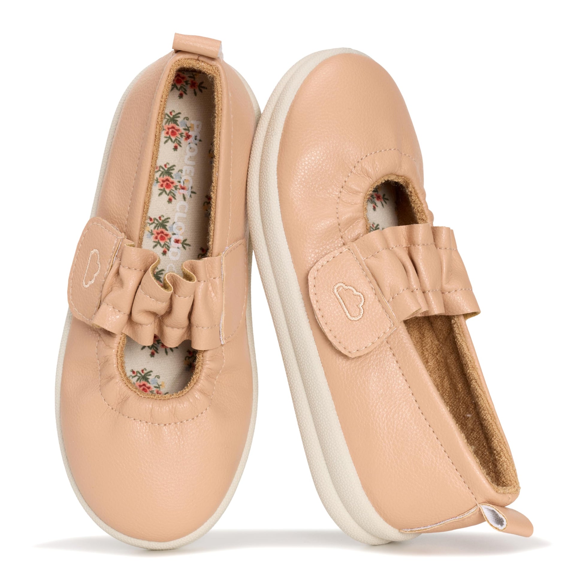 Project Cloud Toddlers & Kids  | Mary Jane Flat Shoes for Girls | Plush & Soft Foam Insole | Lightweight | Non-Slip - Taylor - Project Cloud - Sandals -Shop Project Cloud premium footwear Now!