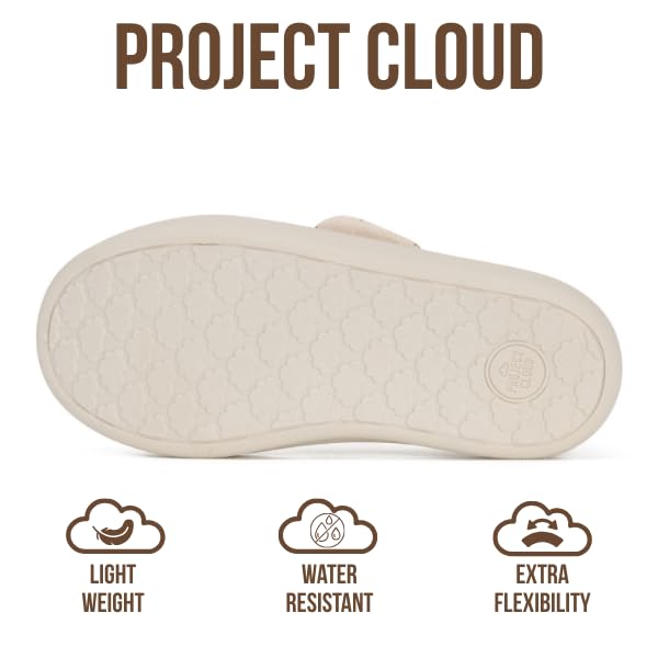 Project Cloud Toddlers & Kids  | Mary Jane Flat Shoes for Girls | Plush & Soft Foam Insole | Lightweight | Non-Slip - Taylor - Project Cloud - Sandals -Shop Project Cloud premium footwear Now!