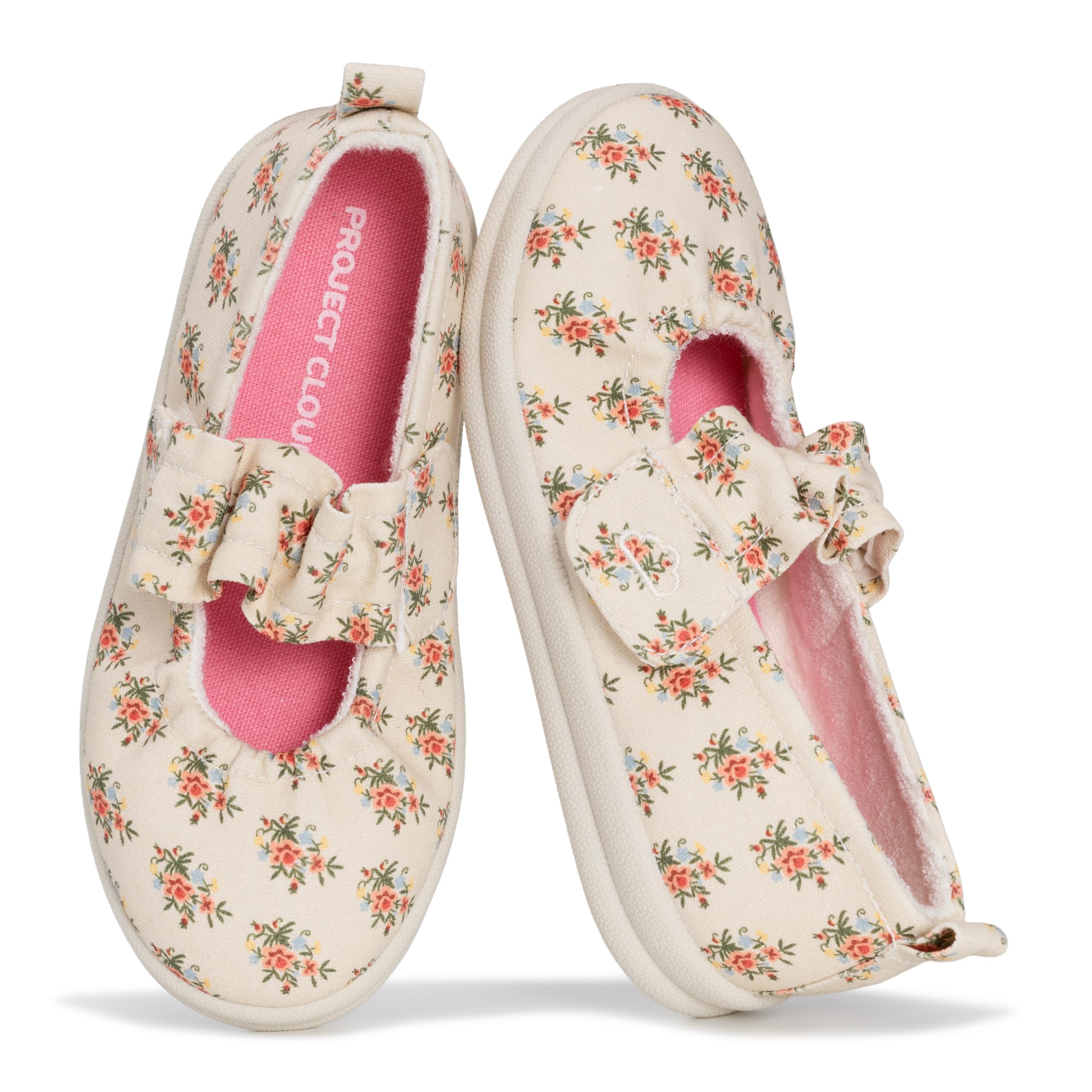Project Cloud Toddlers & Kids  | Mary Jane Flat Shoes for Girls | Plush & Soft Foam Insole | Lightweight | Non-Slip - Taylor - Project Cloud - Sandals -Shop Project Cloud premium footwear Now!