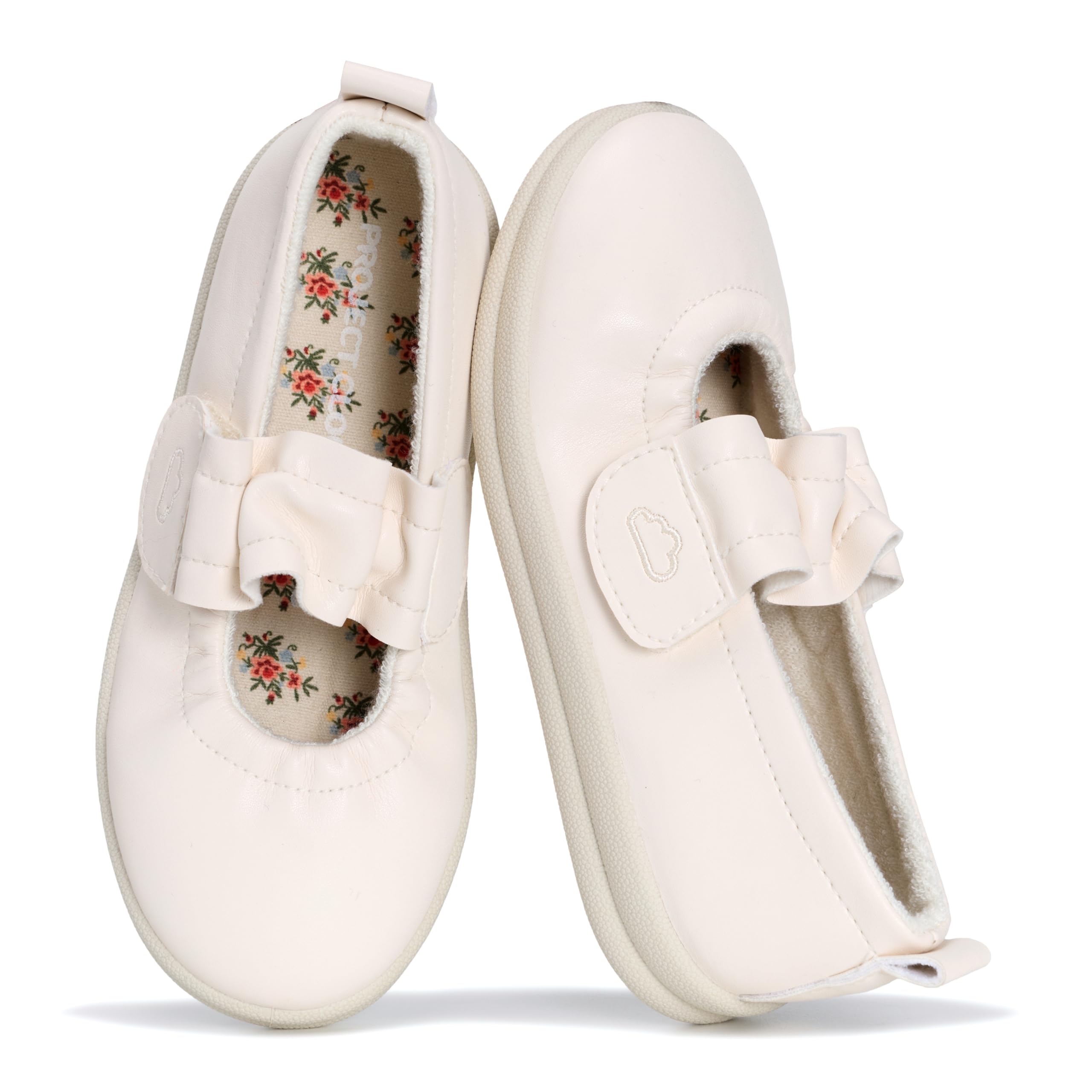 Project Cloud Toddlers & Kids  | Mary Jane Flat Shoes for Girls | Plush & Soft Foam Insole | Lightweight | Non-Slip - Taylor - Project Cloud - Sandals -Shop Project Cloud premium footwear Now!