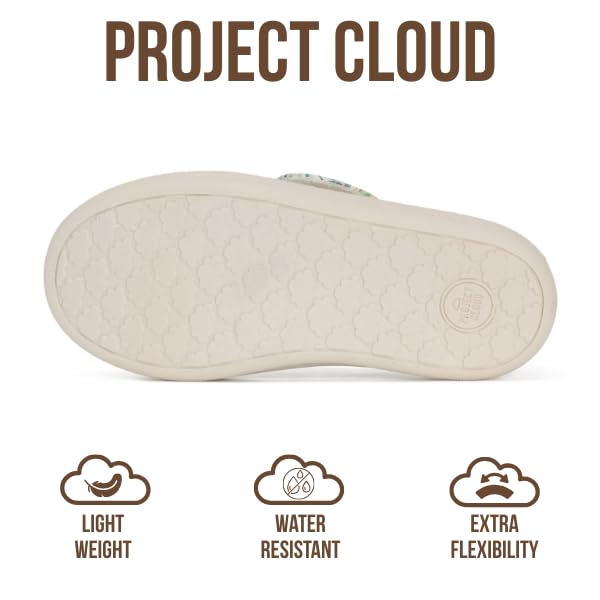 Project Cloud Toddlers & Kids  | Mary Jane Flat Shoes for Girls | Plush & Soft Foam Insole | Lightweight | Non-Slip - Taylor - Project Cloud - Sandals -Shop Project Cloud premium footwear Now!