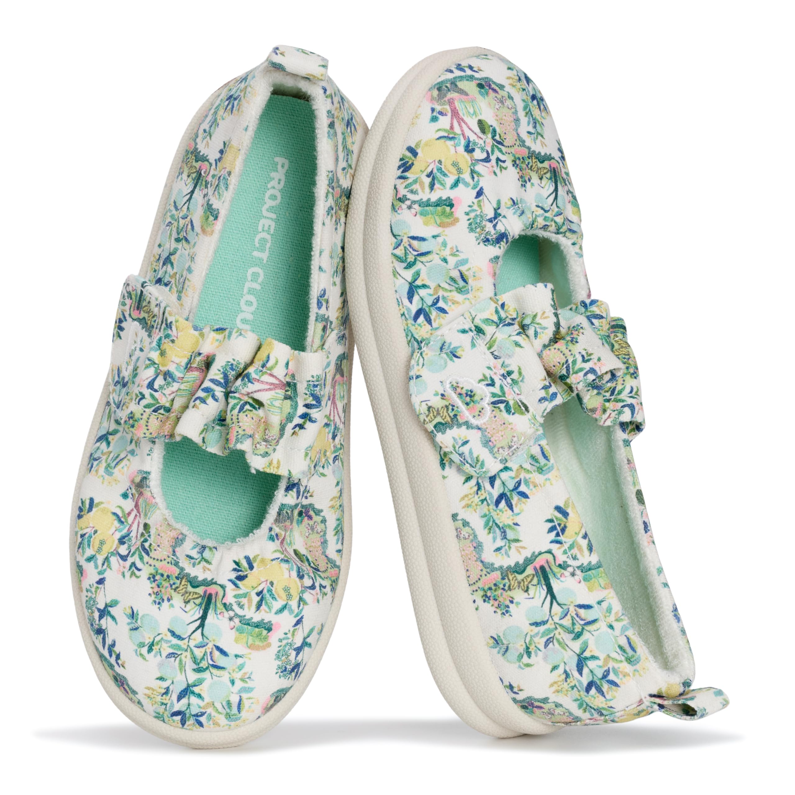 Project Cloud Toddlers & Kids  | Mary Jane Flat Shoes for Girls | Plush & Soft Foam Insole | Lightweight | Non-Slip - Taylor - Project Cloud - Sandals -Shop Project Cloud premium footwear Now!