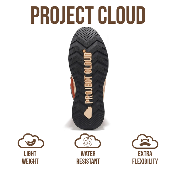 Project Cloud Women's | Waterproof Snow Boots | Memory Foam | Lightweight | Non-Slip - Terina