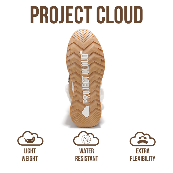 Project Cloud Women's | Waterproof Snow Boots | Memory Foam | Lightweight | Non-Slip - Terina