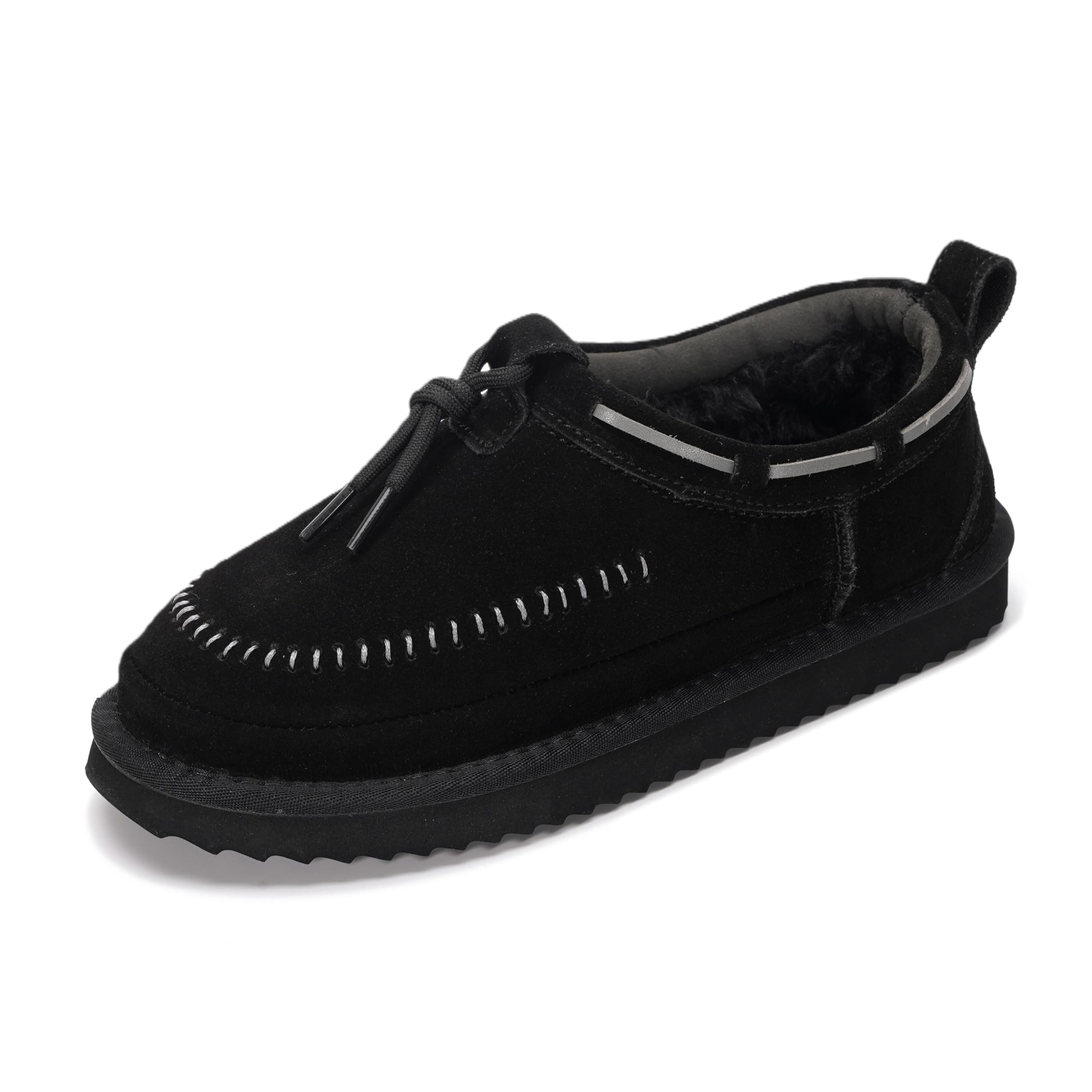 Project Cloud | "Timber" Genuine Leather Women's Slippers | Memory Foam | Lightweight | Non-Slip