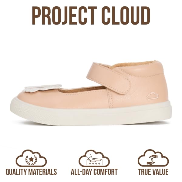Project Cloud | Mary Jane Sneakers with Terry Cloth Lining | Hook-and-Loop | Memory Foam | Lightweight | Non-Slip Toddlers & Kids - Project Cloud - Sandals -Shop Project Cloud premium footwear Now!