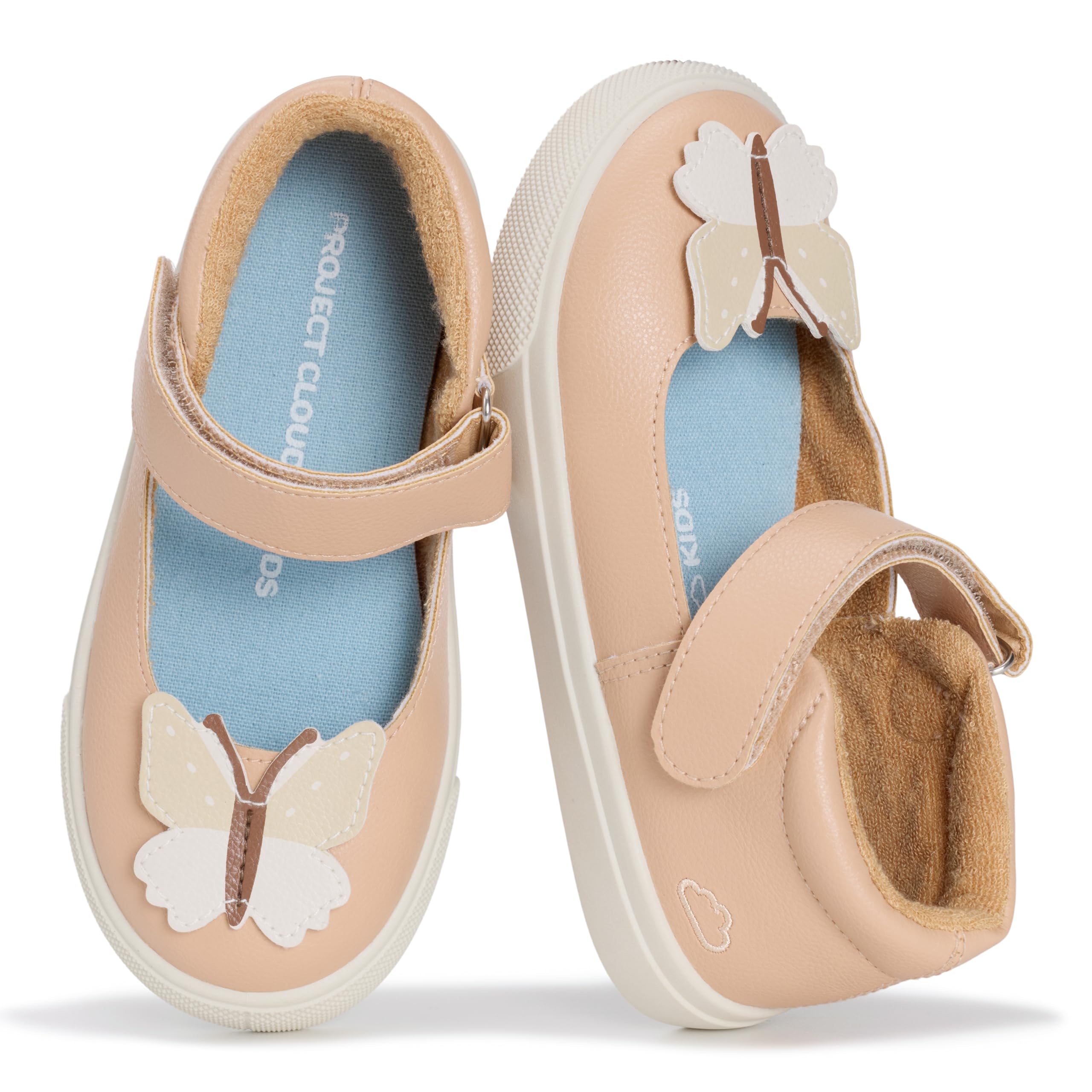 Project Cloud | Mary Jane Sneakers with Terry Cloth Lining | Hook-and-Loop | Memory Foam | Lightweight | Non-Slip Toddlers & Kids - Project Cloud - Sandals -Shop Project Cloud premium footwear Now!