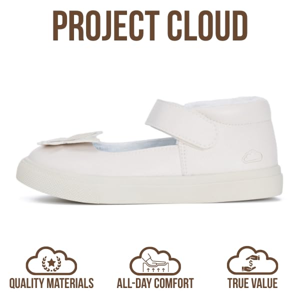 Project Cloud | Mary Jane Sneakers with Terry Cloth Lining | Hook-and-Loop | Memory Foam | Lightweight | Non-Slip Toddlers & Kids - Project Cloud - Sandals -Shop Project Cloud premium footwear Now!