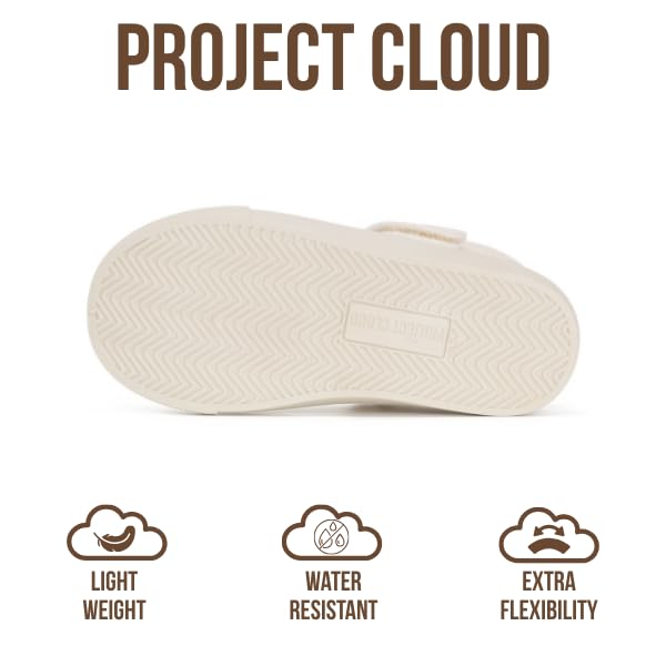 Project Cloud | Mary Jane Sneakers with Terry Cloth Lining | Hook-and-Loop | Memory Foam | Lightweight | Non-Slip Toddlers & Kids - Project Cloud - Sandals -Shop Project Cloud premium footwear Now!