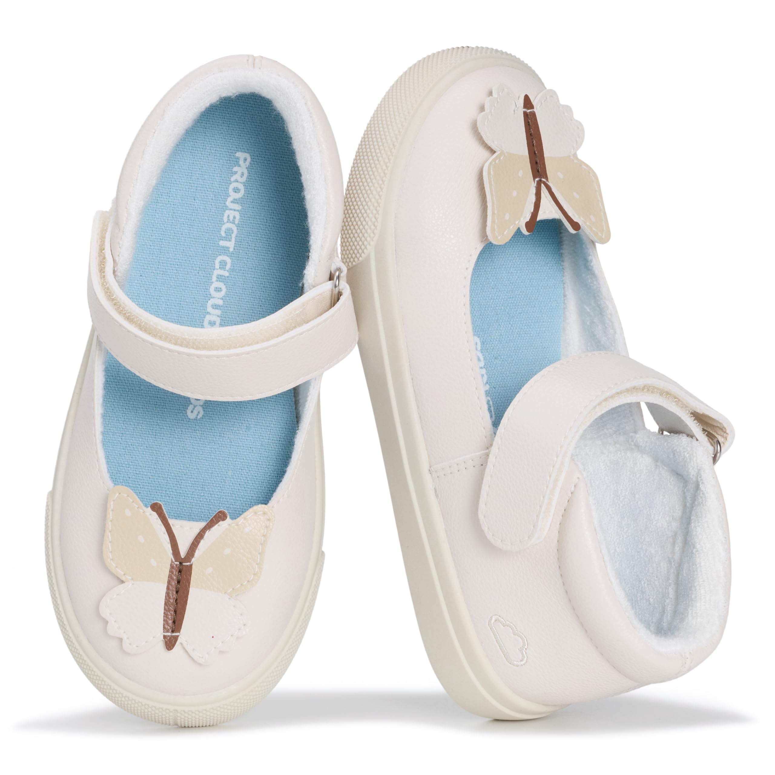 Project Cloud | Mary Jane Sneakers with Terry Cloth Lining | Hook-and-Loop | Memory Foam | Lightweight | Non-Slip Toddlers & Kids - Project Cloud - Sandals -Shop Project Cloud premium footwear Now!