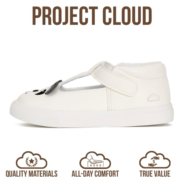 Project Cloud | Mary Jane Sneakers with Terry Cloth Lining | Hook-and-Loop | Memory Foam | Lightweight | Non-Slip Toddlers & Kids - Project Cloud - Sandals -Shop Project Cloud premium footwear Now!