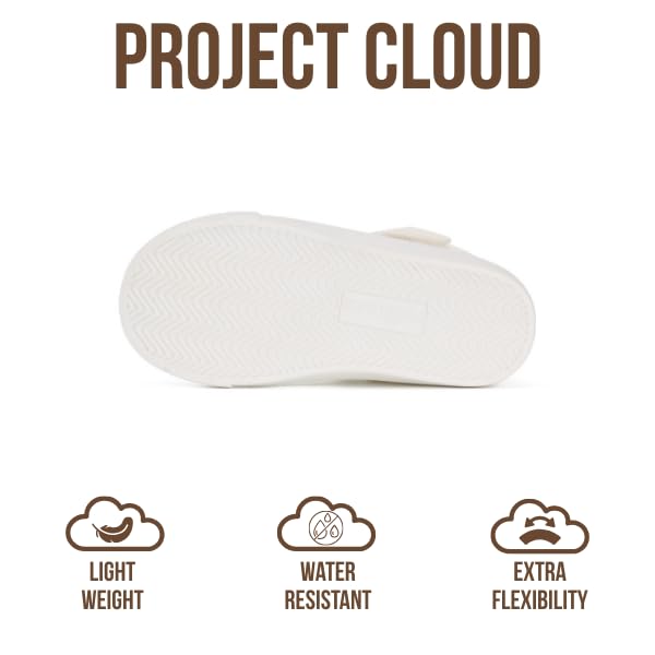 Project Cloud | Mary Jane Sneakers with Terry Cloth Lining | Hook-and-Loop | Memory Foam | Lightweight | Non-Slip Toddlers & Kids - Project Cloud - Sandals -Shop Project Cloud premium footwear Now!