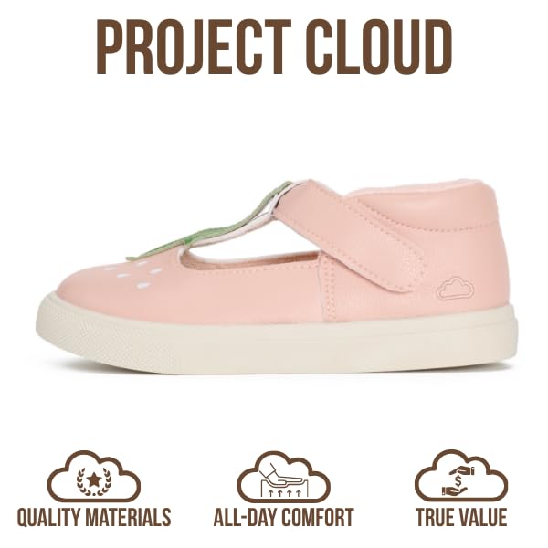 Project Cloud | Mary Jane Sneakers with Terry Cloth Lining | Hook-and-Loop | Memory Foam | Lightweight | Non-Slip Toddlers & Kids - Project Cloud - Sandals -Shop Project Cloud premium footwear Now!