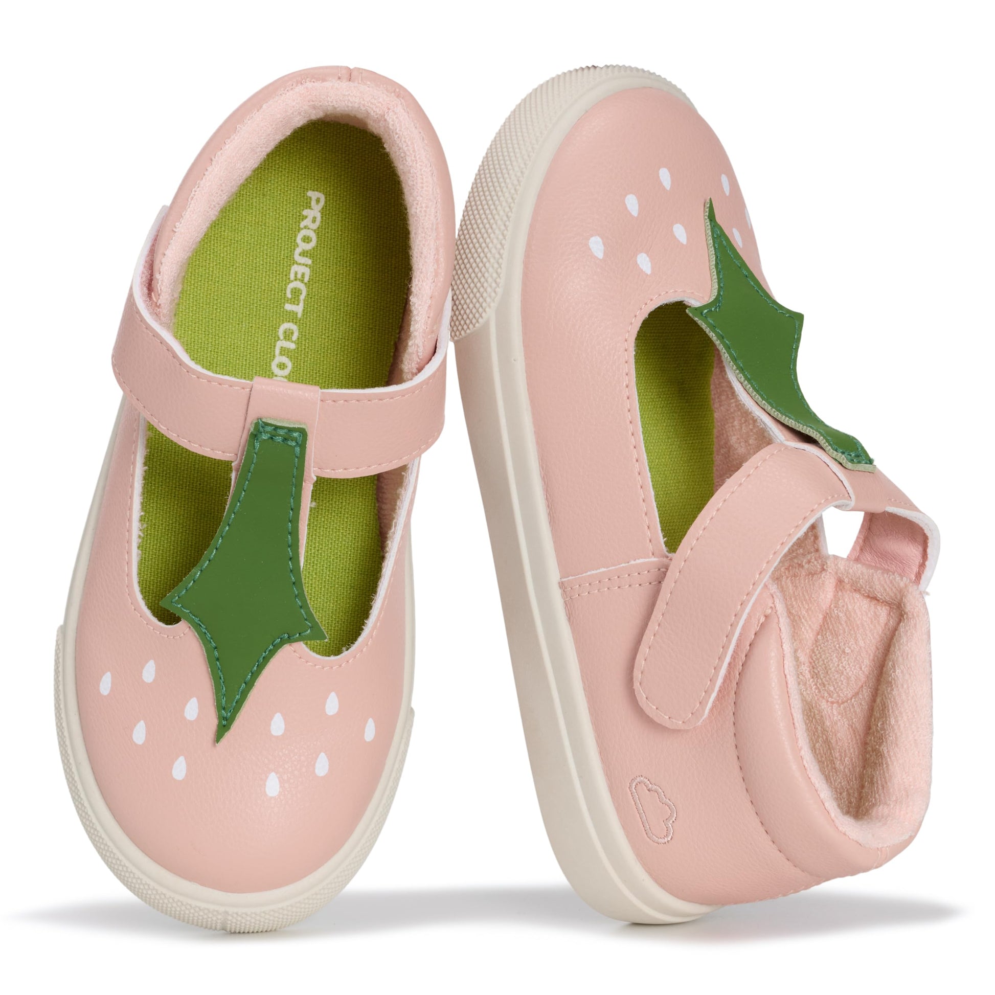 Project Cloud | Mary Jane Sneakers with Terry Cloth Lining | Hook-and-Loop | Memory Foam | Lightweight | Non-Slip Toddlers & Kids - Project Cloud - Sandals -Shop Project Cloud premium footwear Now!