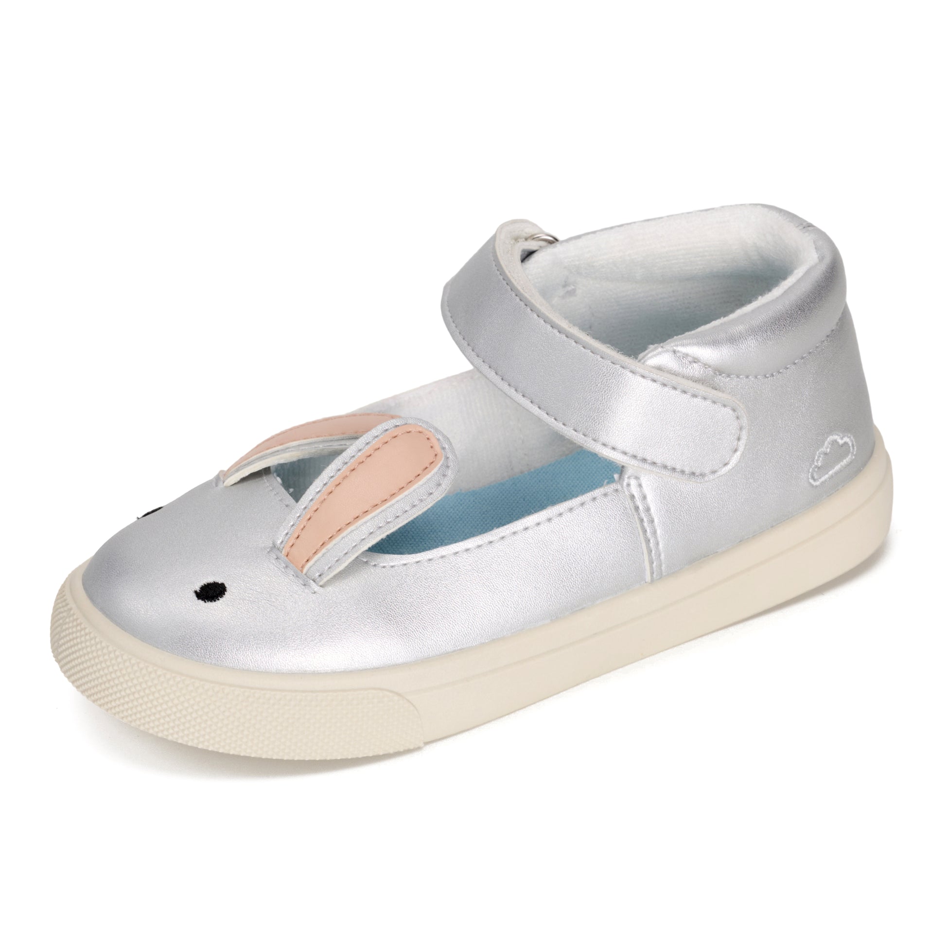 Project Cloud | Mary Jane Sneakers with Terry Cloth Lining | Hook-and-Loop | Memory Foam | Lightweight | Non-Slip Toddlers & Kids - Project Cloud - Sandals -Shop Project Cloud premium footwear Now!
