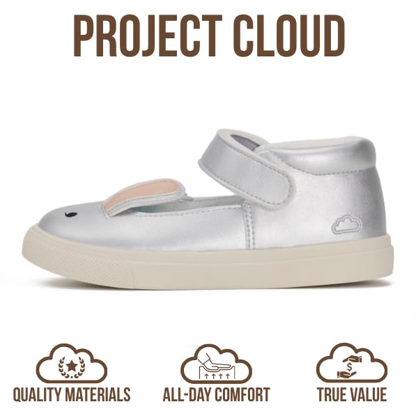 Project Cloud | Mary Jane Sneakers with Terry Cloth Lining | Hook-and-Loop | Memory Foam | Lightweight | Non-Slip Toddlers & Kids - Project Cloud - Sandals -Shop Project Cloud premium footwear Now!