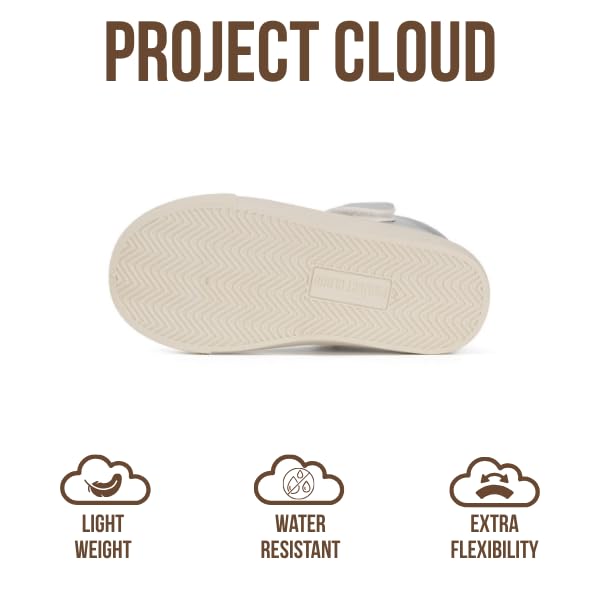 Project Cloud | Mary Jane Sneakers with Terry Cloth Lining | Hook-and-Loop | Memory Foam | Lightweight | Non-Slip Toddlers & Kids - Project Cloud - Sandals -Shop Project Cloud premium footwear Now!