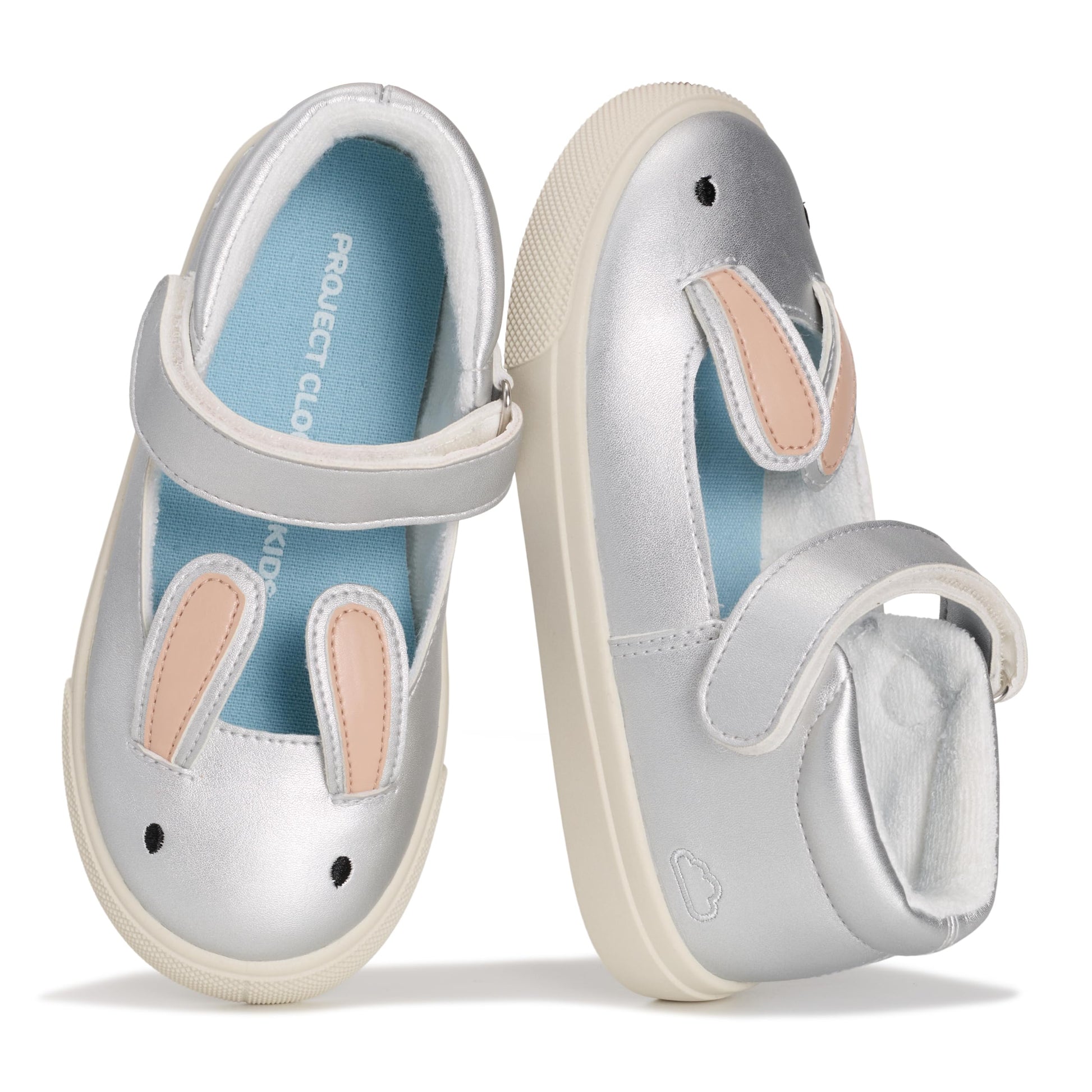 Project Cloud | Mary Jane Sneakers with Terry Cloth Lining | Hook-and-Loop | Memory Foam | Lightweight | Non-Slip Toddlers & Kids - Project Cloud - Sandals -Shop Project Cloud premium footwear Now!