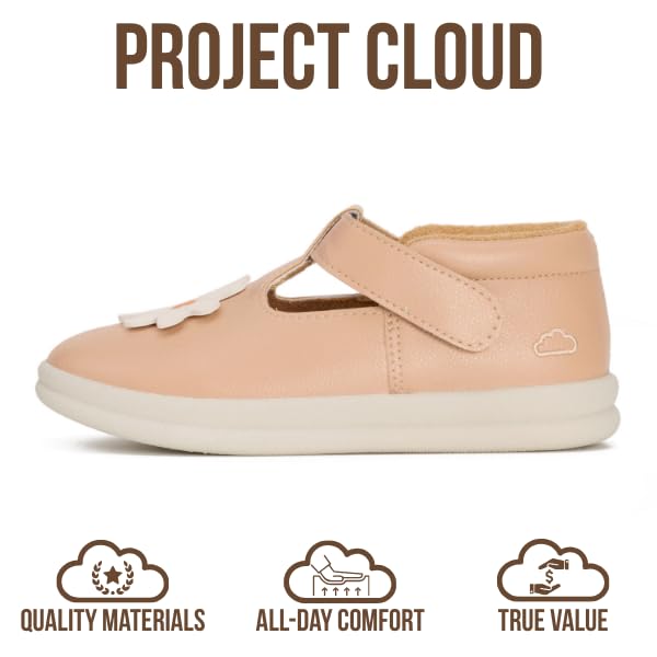Project Cloud | Mary Jane Sneakers with Terry Cloth Lining | Hook-and-Loop | Memory Foam | Lightweight | Non-Slip Toddlers & Kids - Project Cloud - Sandals -Shop Project Cloud premium footwear Now!