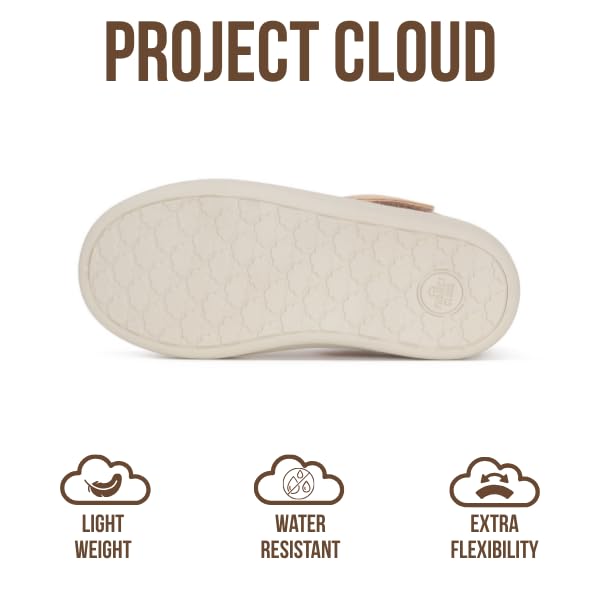 Project Cloud | Mary Jane Sneakers with Terry Cloth Lining | Hook-and-Loop | Memory Foam | Lightweight | Non-Slip Toddlers & Kids - Project Cloud - Sandals -Shop Project Cloud premium footwear Now!