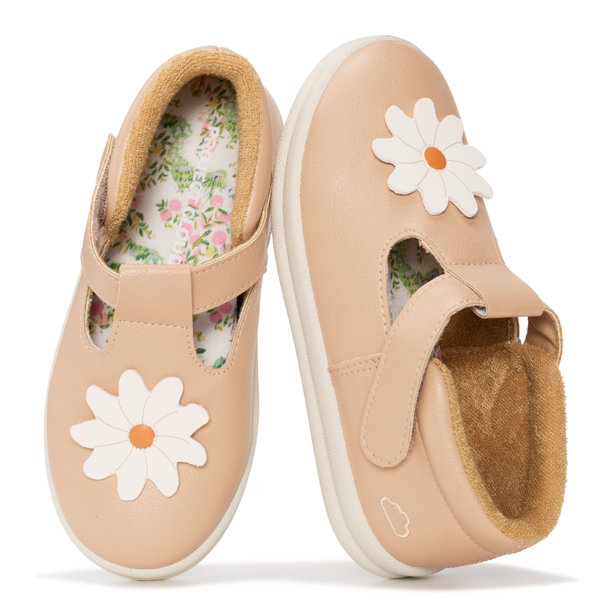 Project Cloud | Mary Jane Sneakers with Terry Cloth Lining | Hook-and-Loop | Memory Foam | Lightweight | Non-Slip Toddlers & Kids - Project Cloud - Sandals -Shop Project Cloud premium footwear Now!