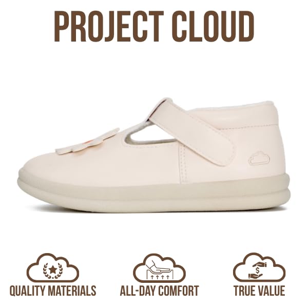 Project Cloud | Mary Jane Sneakers with Terry Cloth Lining | Hook-and-Loop | Memory Foam | Lightweight | Non-Slip Toddlers & Kids - Project Cloud - Sandals -Shop Project Cloud premium footwear Now!