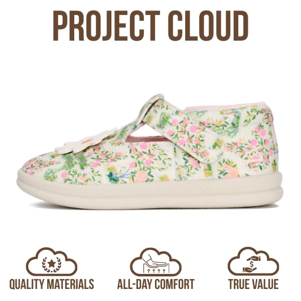 Project Cloud | Mary Jane Sneakers with Terry Cloth Lining | Hook-and-Loop | Memory Foam | Lightweight | Non-Slip Toddlers & Kids - Project Cloud - Sandals -Shop Project Cloud premium footwear Now!